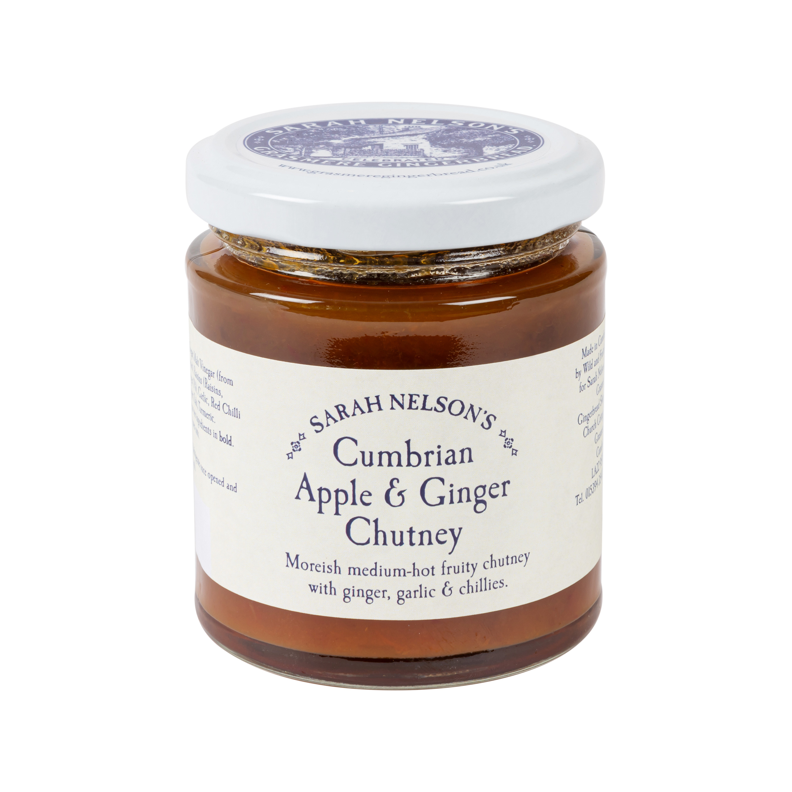 Sarah Nelson's Cumbrian Apple & Ginger Chutney | Grasmere Gingerbread