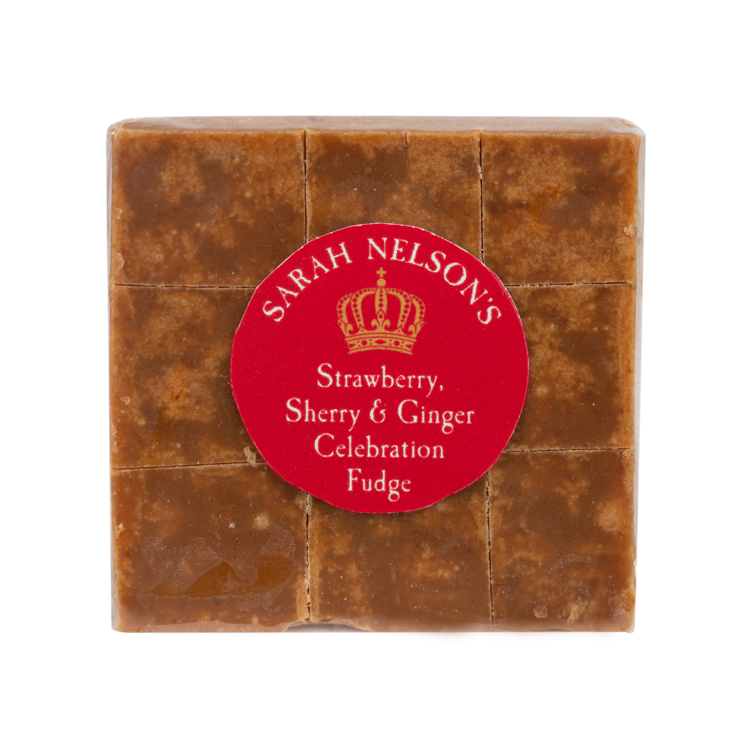 Sarah Nelson&amp;#39;s Strawberry, Sherry and Ginger Celebration Fudge ...