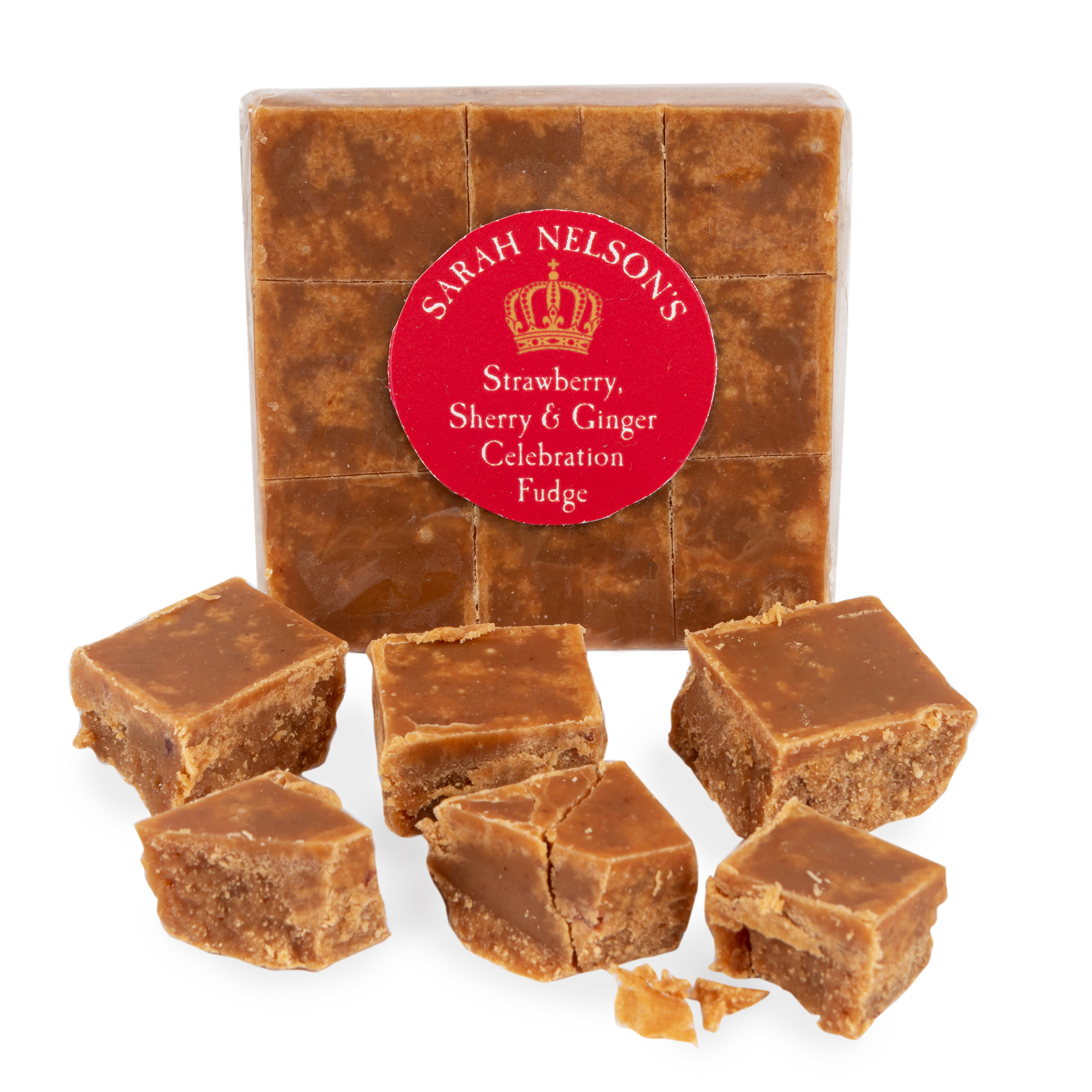 Sarah Nelson&amp;#39;s Strawberry, Sherry and Ginger Celebration Fudge ...