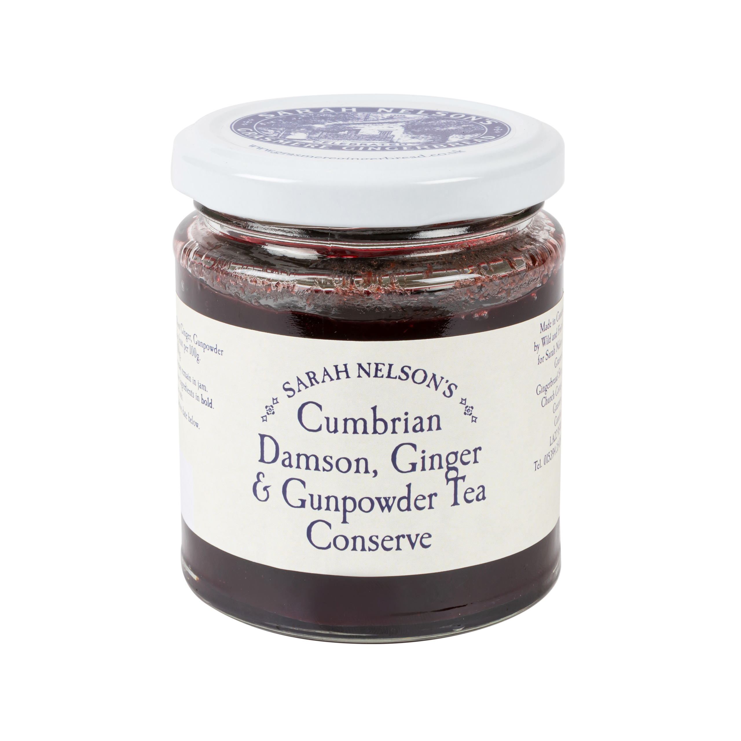 Sarah Nelson's Cumbrian Damson, Ginger & Gunpowder Tea Conserve ...