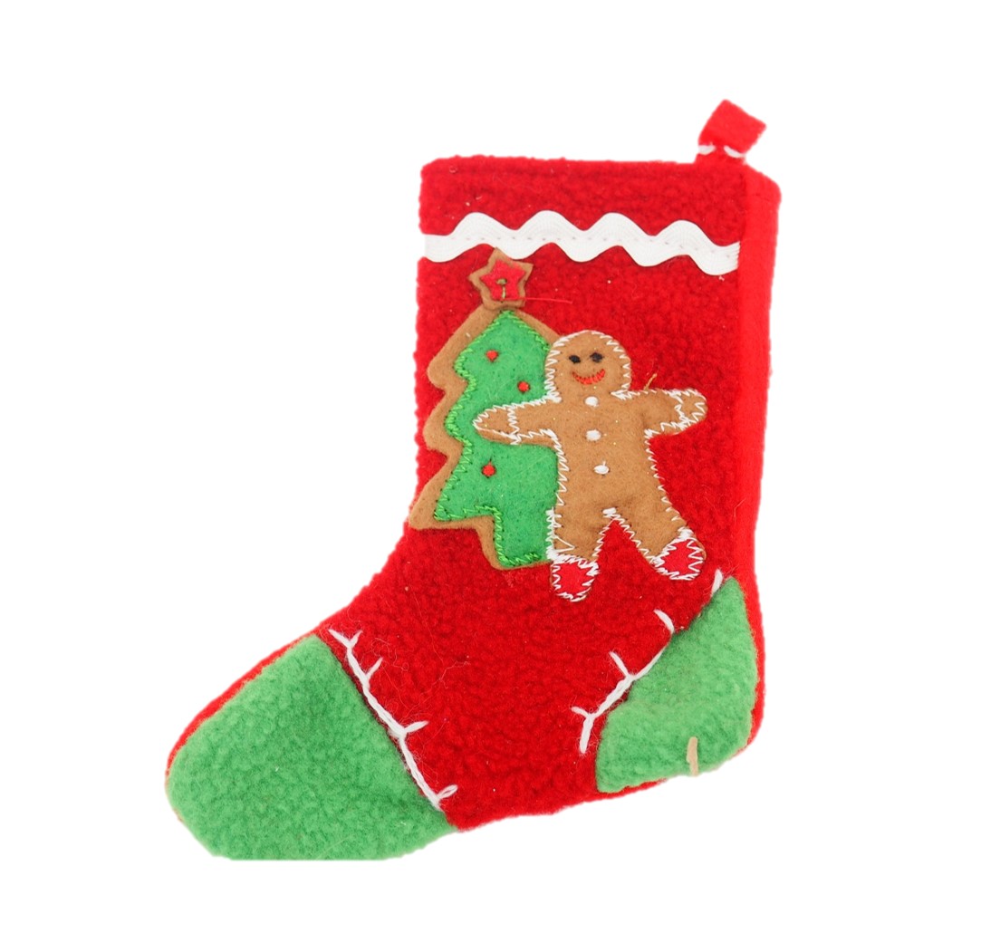 Felt Stocking Decoration | Grasmere Gingerbread